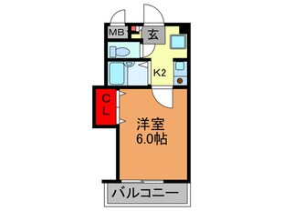 コラソンスクエアの物件間取画像